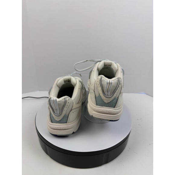 Dr Comfort White Leather Orthopedic Shoes for Custom Insoles Walking Women's 9 W - Picture 6 of 17